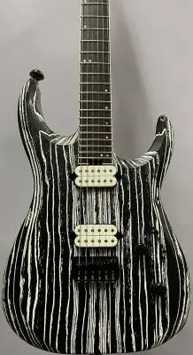 Jackson Guitars - Pro Series Dinky DK2 Modern HT6, Ebony Fingerboard - Baked White 2